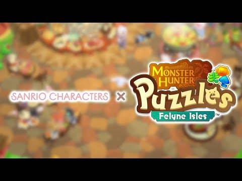 Monster Hunter Pupzle：Felyne Isles X Cinnamoroll合作活動