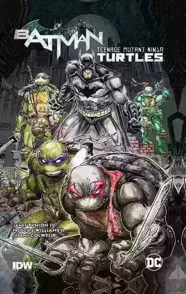 Batman Crossover Bild 4