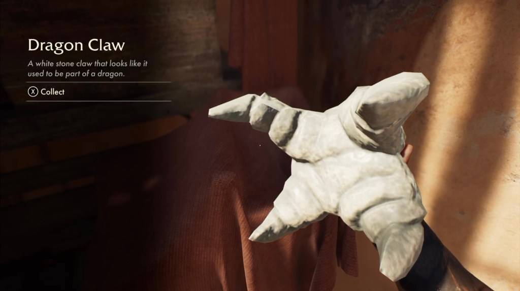 Missing Dragon Claw