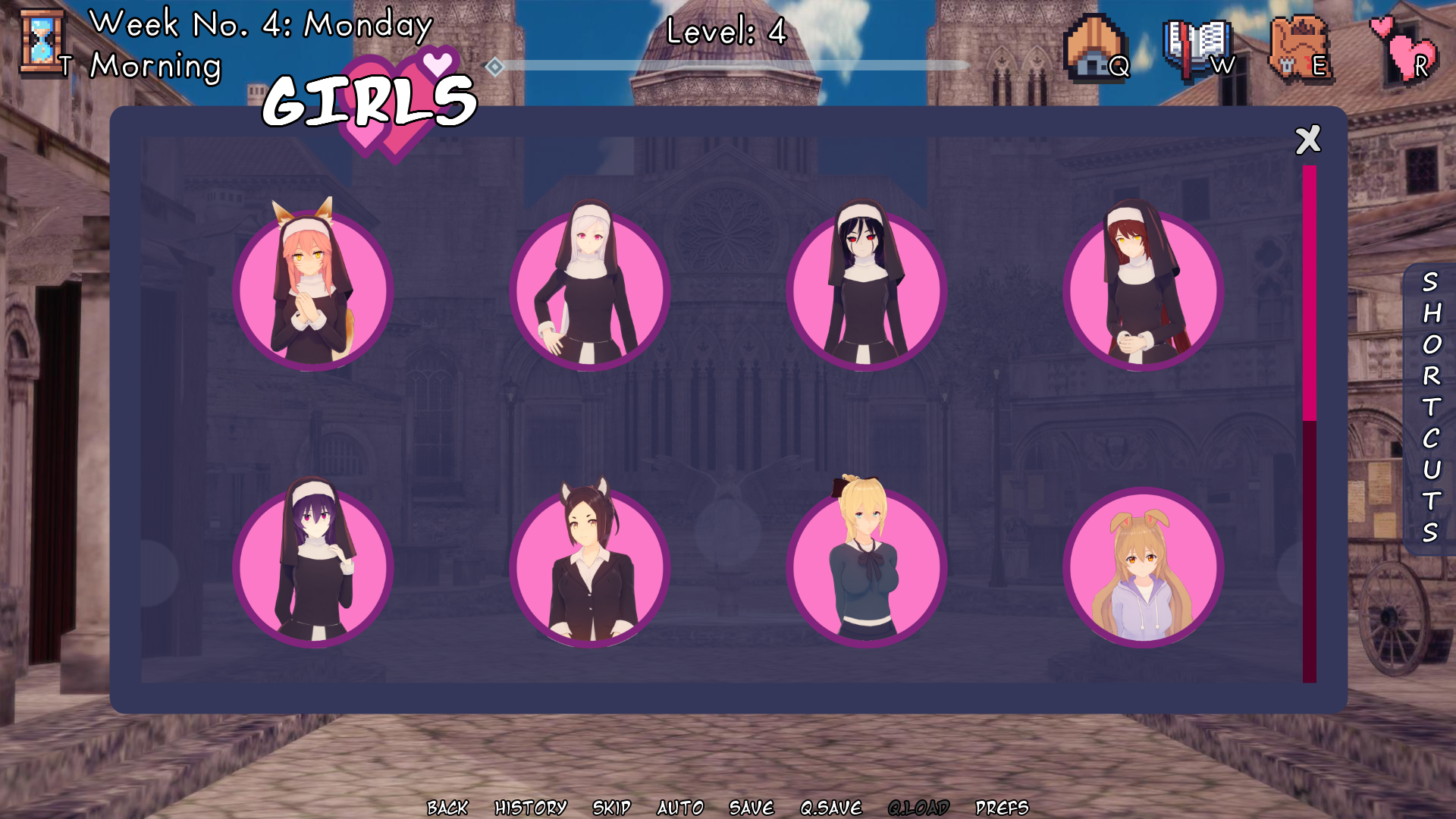 Lusting my religion(NSFW  18)[Version 0.7.5]