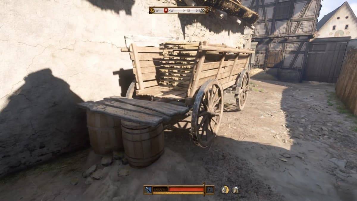 Path to Goatskin in Kingdom Come: Deliverance 2