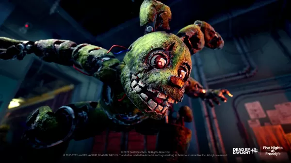 Springtrap power showcase