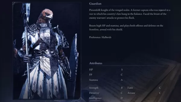 Guardian character art