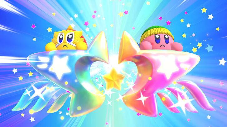Kirby's Tougher Image