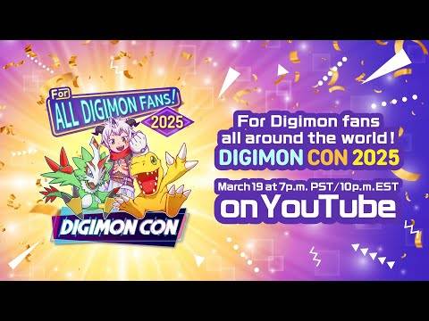 Digimon con 2025 Immagine teaser
