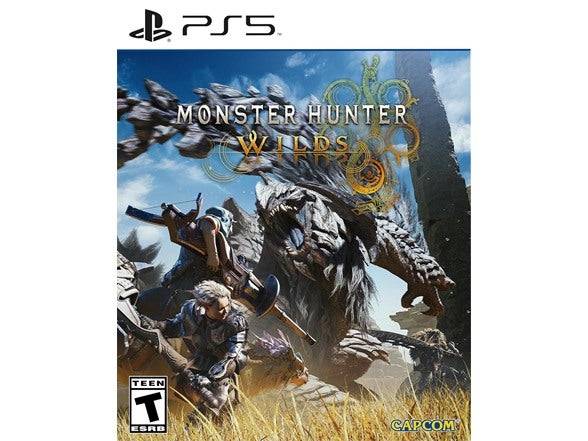 Monster Hunter Wilds สำหรับ ps5/xbox series x