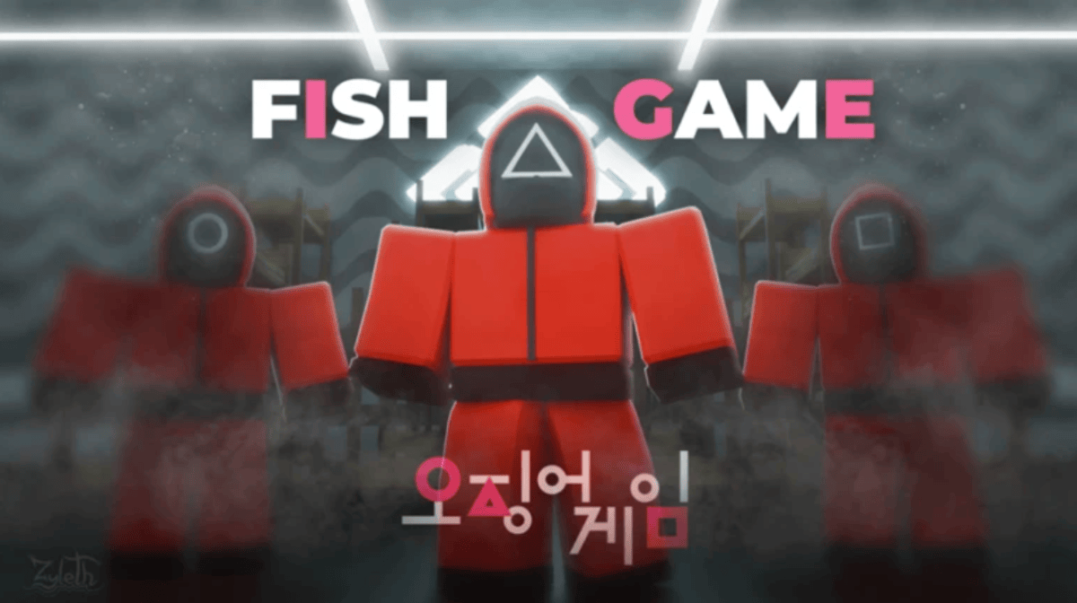 Laro ng Isda sa Roblox