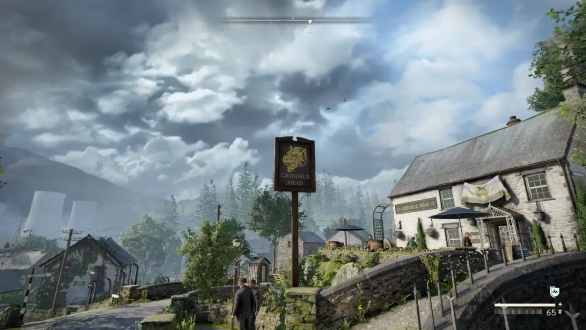 Grendel’s Head Location