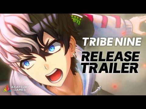 Tribe Nine Anime Release on YouTube