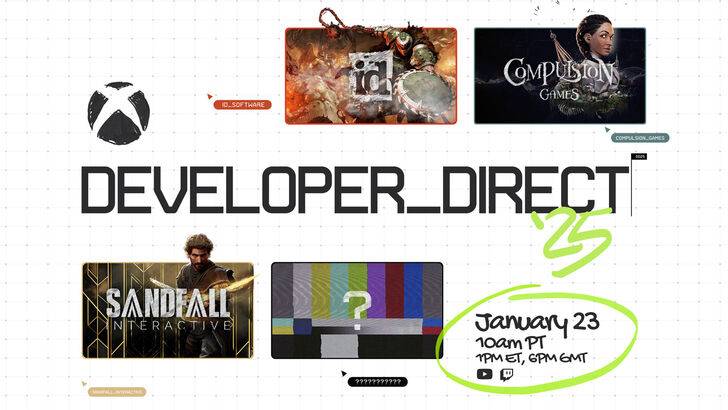 Xbox Developer Direct January 2025