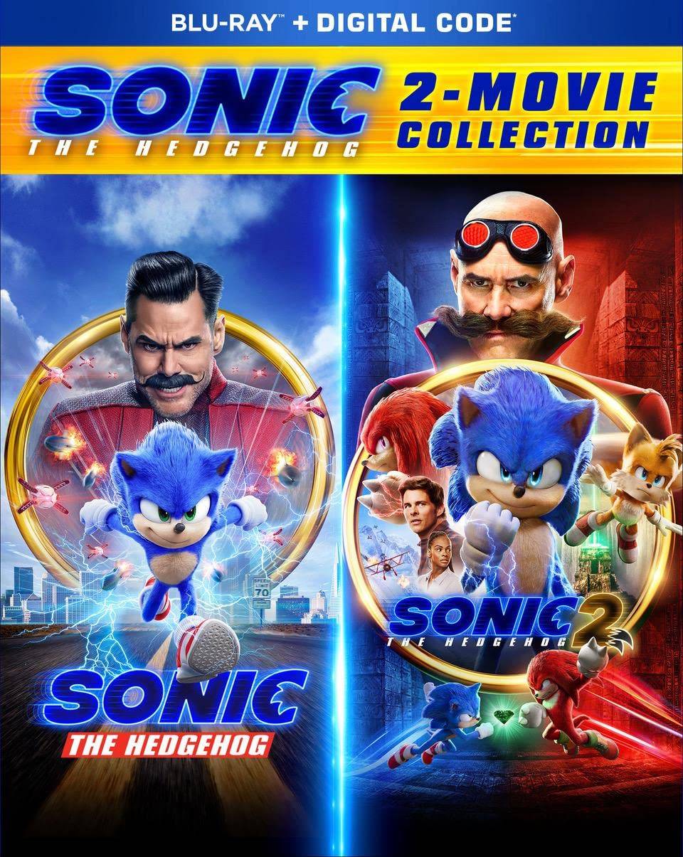 Sonic the Hedgehog 1 and 2