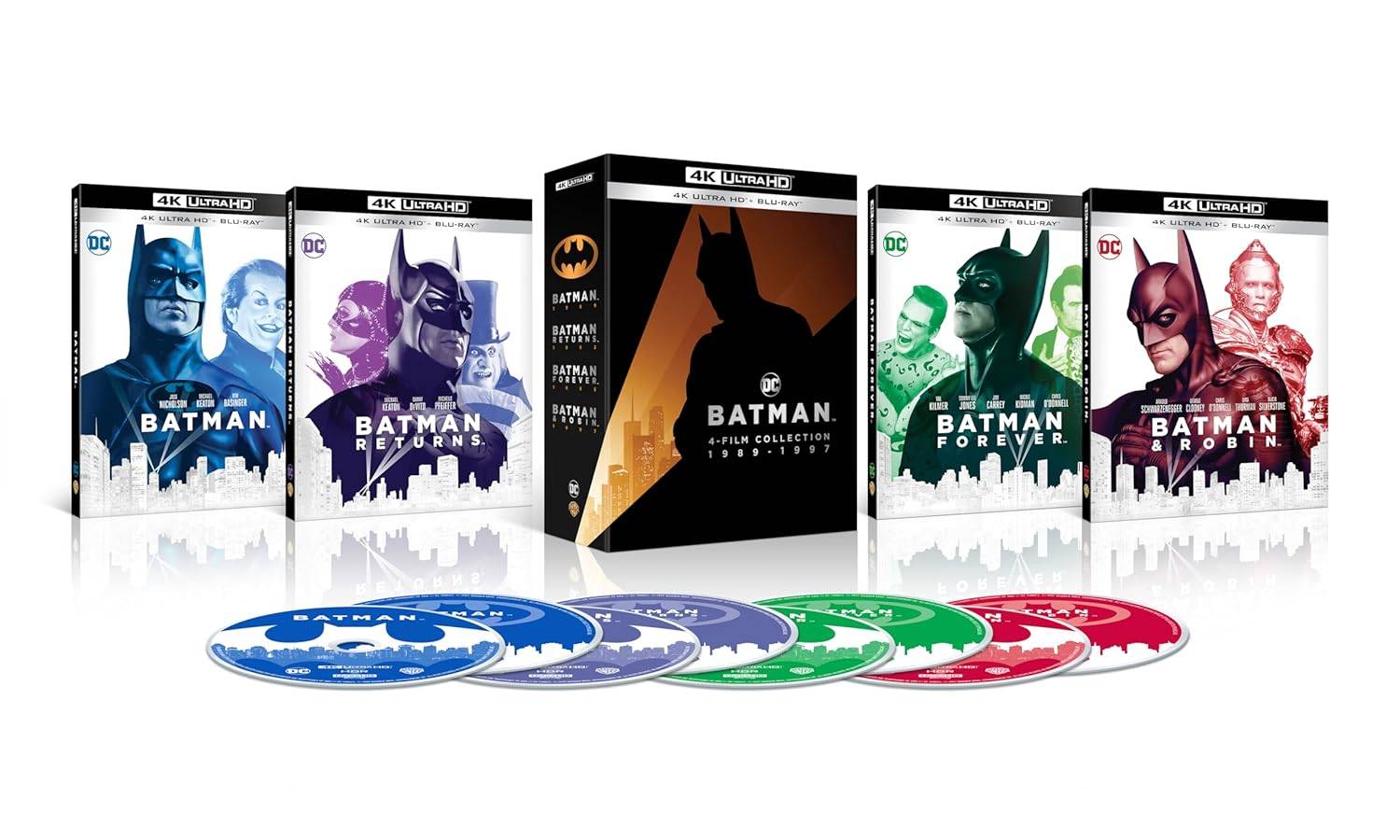 Batman Film Setleri