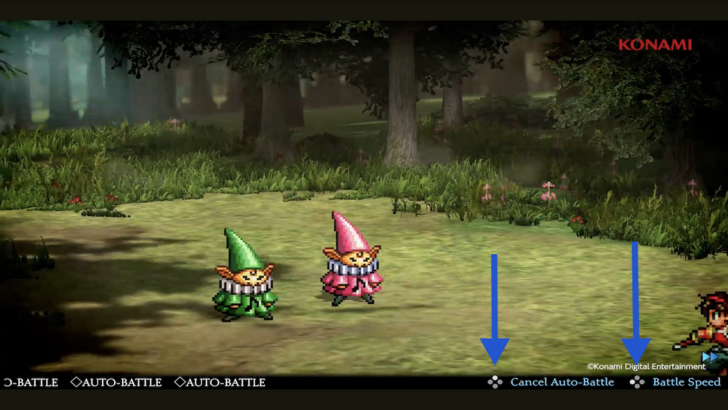 Suikoden 1 and 2 HD Remaster Button Controls