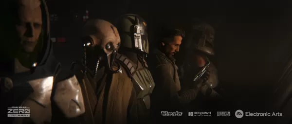 Star Wars Zero Company character design
