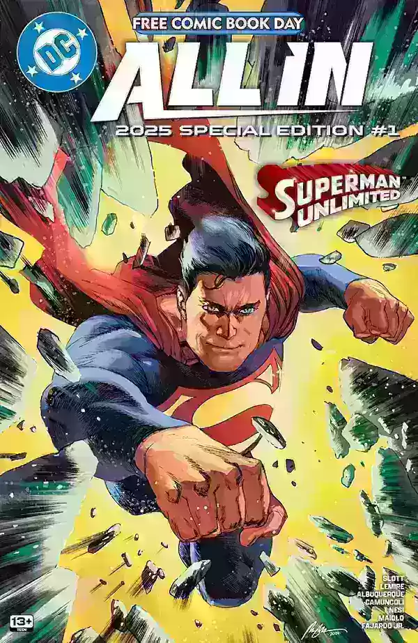 DC All In: 2025 Special Edition #1 Обложка
