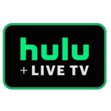 Hulu +直播电视徽标