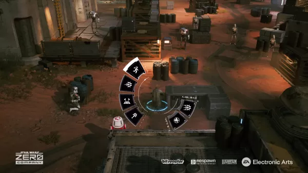 Star Wars Zero Company tactical view