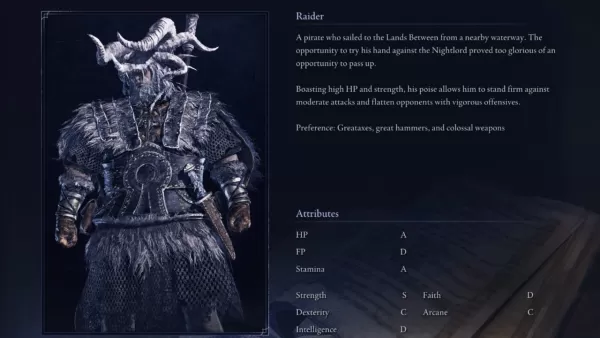 Raider character art