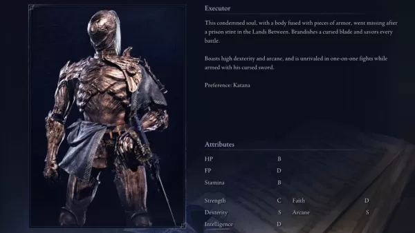 Executor character art