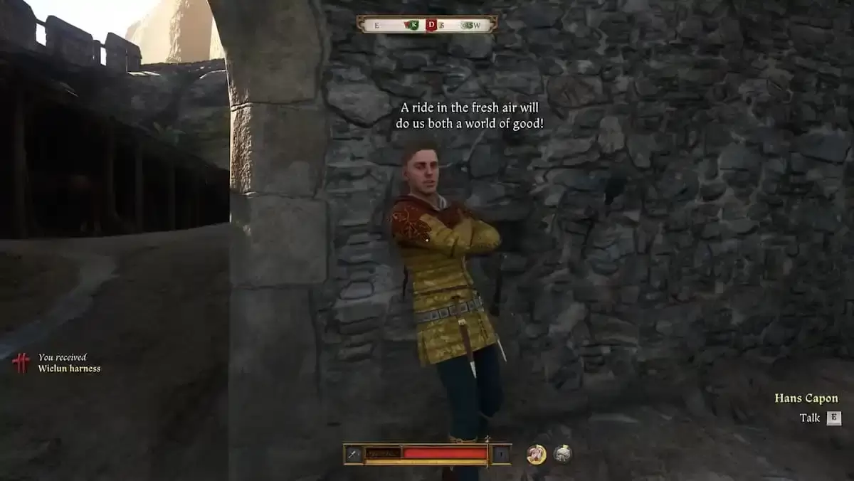 Hans Capon in Kingdom Come Deliverance 2