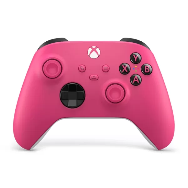 ディープピンクのXboxコントローラー