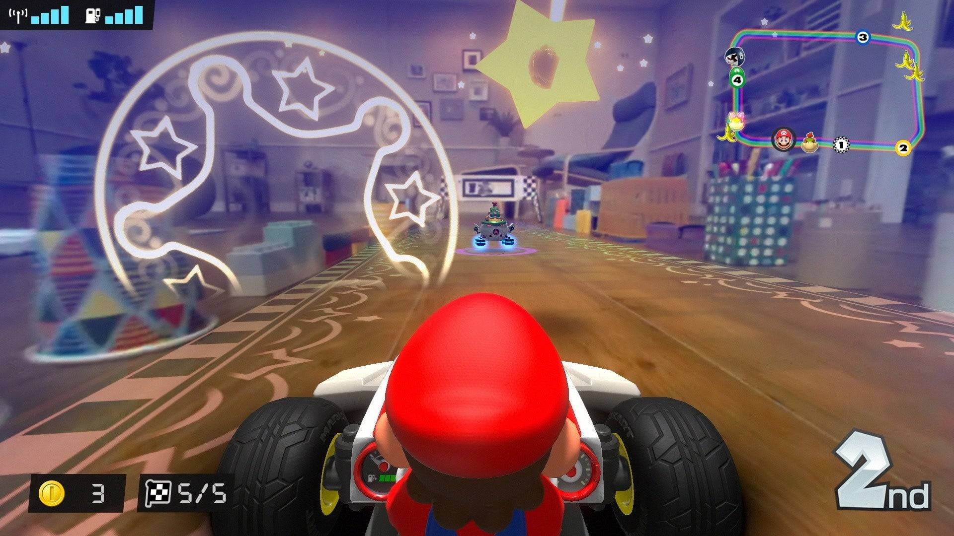 Mario Kart Live: Home Circuit Screenshot