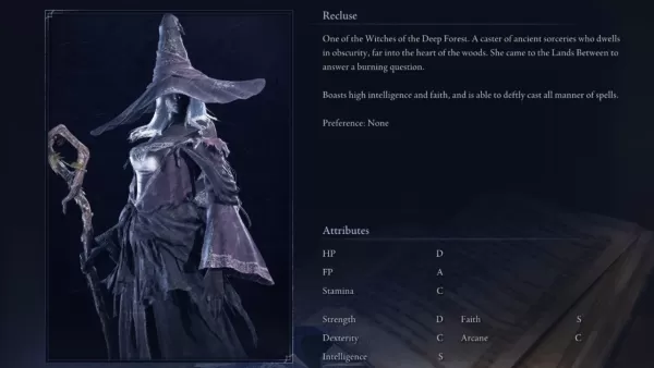 Recluse character art