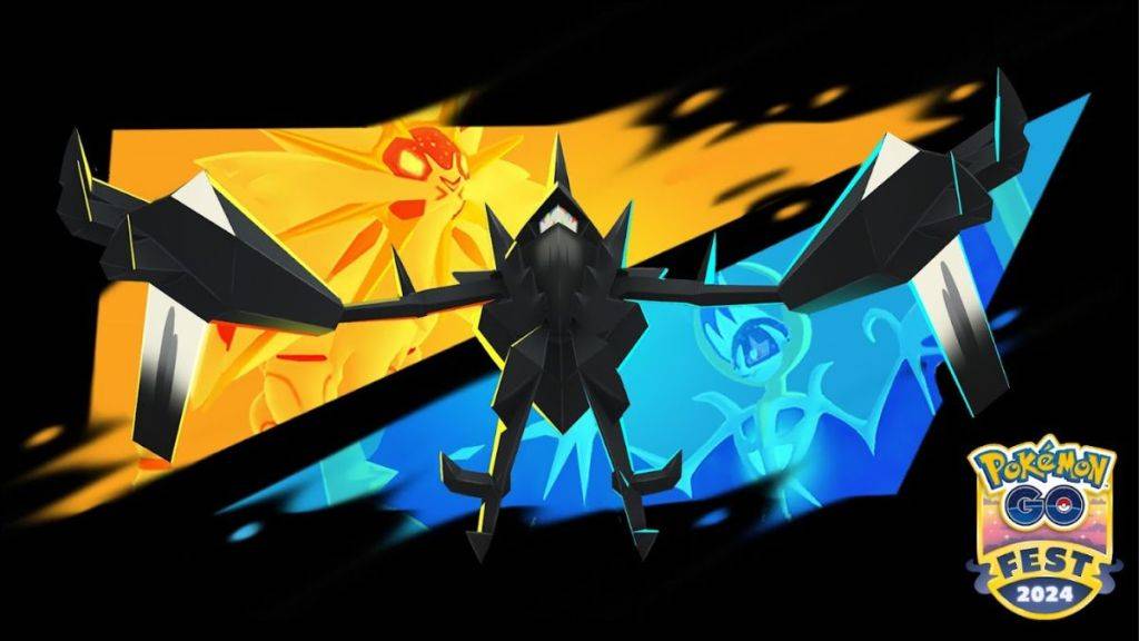 Pokémon GO image featuring Necrozma