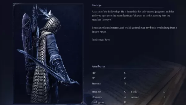 Ironeye character art