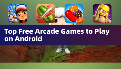 Los mejores juegos arcade gratuitos para jugar en Android