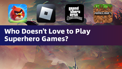 ¿A quién no le encanta jugar juegos de superhéroes?