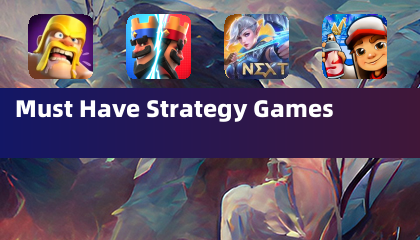 Debe tener juegos de estrategia