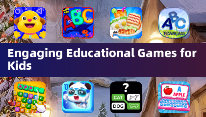 Juegos educativos interesantes para niños