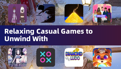 Juegos casuales relajantes para relajarse