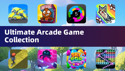 Colección definitiva de juegos arcade