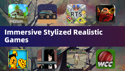 Juegos realistas, estilizados e inmersivos