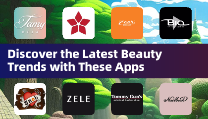 Scopri le ultime tendenze di bellezza con queste app