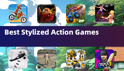 ベスト様式化されたアクション ゲーム