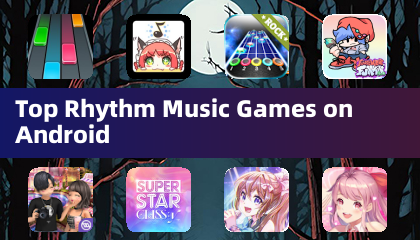 Android で人気のリズム ミュージック ゲーム