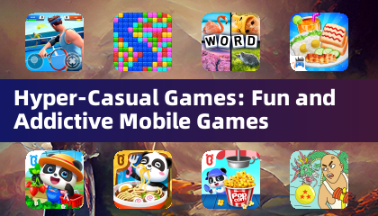 ハイパーカジュアル ゲーム: 楽しくて中毒性のあるモバイル ゲーム