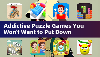 やめられなくなる中毒性のあるパズル ゲーム