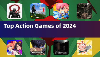 Top Action Games of 2024