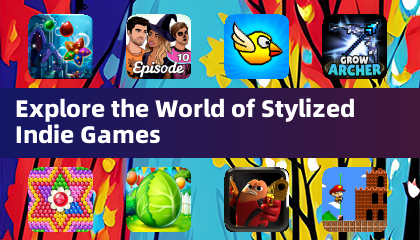様式化されたインディー ゲームの世界を探索する