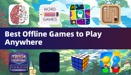 Los mejores juegos sin conexión para jugar en cualquier lugar