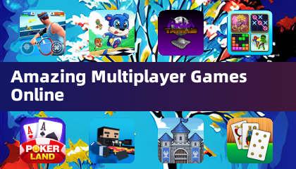Increíbles juegos multijugador en línea