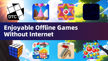 インターネットなしでも楽しめるオフラインゲーム