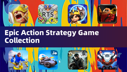 Colección de juegos de estrategia de acción épica