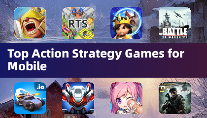Juegos de estrategia de acción superior para dispositivos móviles