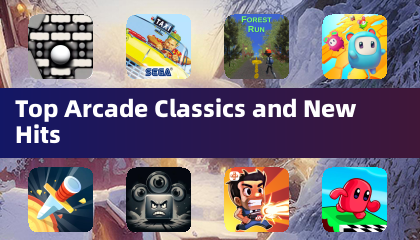 Top Arcade Classics y nuevos éxitos
