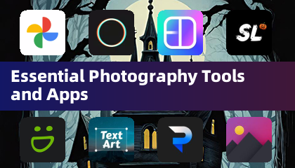 Herramientas y aplicaciones de fotografía esencial